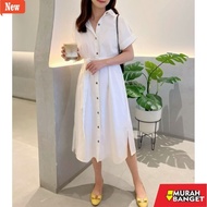 Dress trendyWanita WOMEN'S DRESS - TIFFANY DENIM DRESS