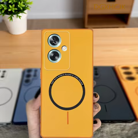 For OPPO A79 5G Case OPPO A79 5G Phone Case OPPO A79 5G Cover Color magnetic hard Silicone back cove