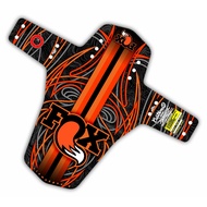 CUSTOMUDGUARD - MUDGUARD - SPAKBOR - FENDER - FOX.PINSTRIPE.NEW - FOX 32 34 36 38 40 49 Fork Mudguar