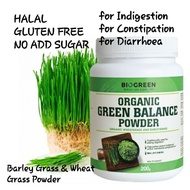 BIOGREEN ORGANIC GREEN BALANCE POWDER (HALAL) 200g(exp 04/26)