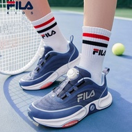 (EU33 - 39) FILA KIDS PERFORMANCE NEON 4 Boys/Girls BOA Sneakers Running Shoes