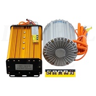 1KW 1.2KW 1.5KW 1.8KW 2.2KW 2.5KW 4000RPM sine wave electric four/tricycle high speed motor + contro