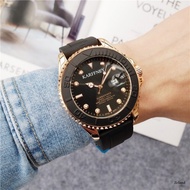 Fashion Watch for Man Silicone Strap Waterproof Quartz Man's Watch