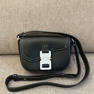 DIOR saddle馬鞍黑銀mini