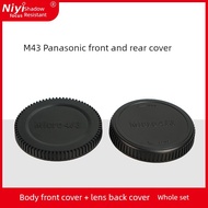 Shadow Resistant Front Rear Cover Suitable for Panasonic m43 GF2 GX9 GH5 GH6 Lens Rear Cover Olympus