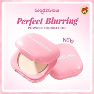 GLAD2GLOW PERFECT BLURRING POWDER FOUNDATION