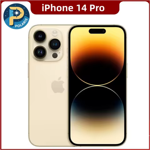 iPhone 14 Pro 128/256/512GB/1TB ROM 6.1" OLED Face ID NFC A15 Processor Unlocked Smartphone Official
