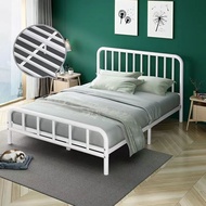 Katil Besi Queen / Queen Metal Bed/King Metal Bed /High Durability /Metal Bed Frame Queen Cheapest/Katil Besi 床架