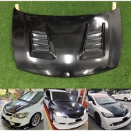 (NEW) FRP BONNET JS RACING HONDA CIVIC FD