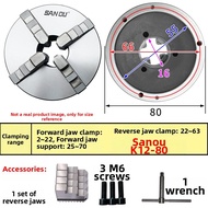 PAMPAS | Automatic Self-centering 4 Jaw Chuck