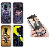 Huawei Y6 Y7 Y9 Prime 2018 2019 P Smart S Z Soft TPU Silicone Cover Phone Case Casing BM9 Anime Detective Conan