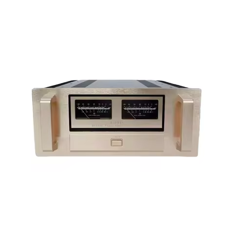 A-1504 Clone Study Accuphase E-406 Power Amplifier Class AB RCA/Fully Balanced/Stereo 60W/320W 4-8Oh