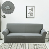 Japanese Waffle Sofa Cover Elastic Tight Cover All-Inclusive Full Cover Fabric Anti-dust Sofa Cushion Sofa Towel