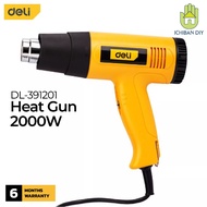 DELI DL391201 Heat Gun 2000W Rated Power Tools Ready Stock Malaysia DL391201 [ichiban DIY]