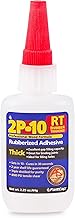 FastCap 2P-10 - Thick (RT-Rubber-toughened) – Industrial Strength Heavy-Duty Super Glue - CA (Cyanoa