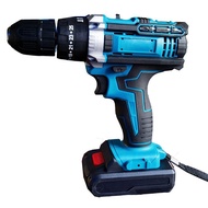 24v Screwdriver/Household Lithium Battery Screwdriver 21v Rechargeable Impact Drill Hand Drill Multi