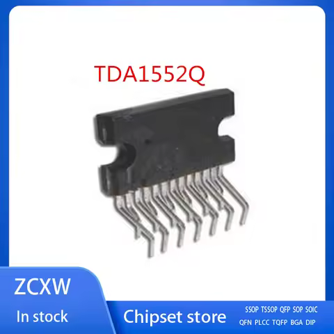 10Pcs/Lot TDA1552Q/N4 TDA1552 ZIP