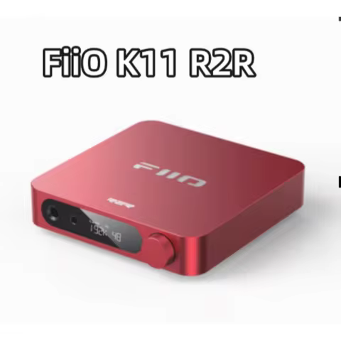 FiiO K11 R2R desktop DSD decoding headphone amplifier lossless HIFI portable headphone power amplifi
