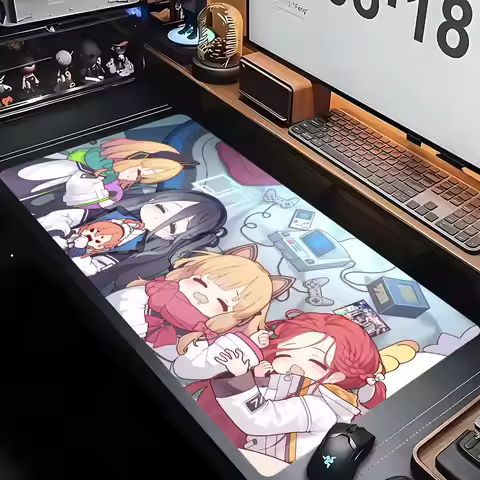 Game Blue Archive Mousepad Mouse Mat Desk Mat With Pad gaming accessories Prime Gaming XXL 1200x600x