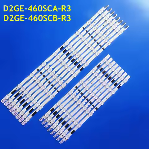 LED Strip for UE46F5000 UE46F5300 UE46F5500 UE46F6100 UE46F6200 UE46F6400 UE46F6500 UE46F6800 UE46F5