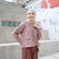 Nerisa SHIRT POCKET CODE GLD