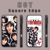 Casing For infinix HOT 30 Play 40i Smart 8 Note 30 VIP Zero 30 4G BTS JK Jeon Jungkook Aesthetic QU0