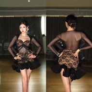 Latin Dance Costume Latin Dance Costume National Standard Dance Costume yolo Dance Costume Latin Dan