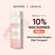 SKINTIFIC 10% Niacinamide Brightening Serum (50ml)