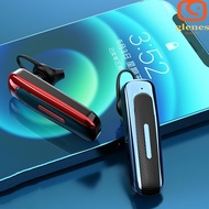 GLENES E1 Wireless Bluetooth Earphone, Ear Hook Earbuds Business Headphones, Portable Mic in-ear Hi-