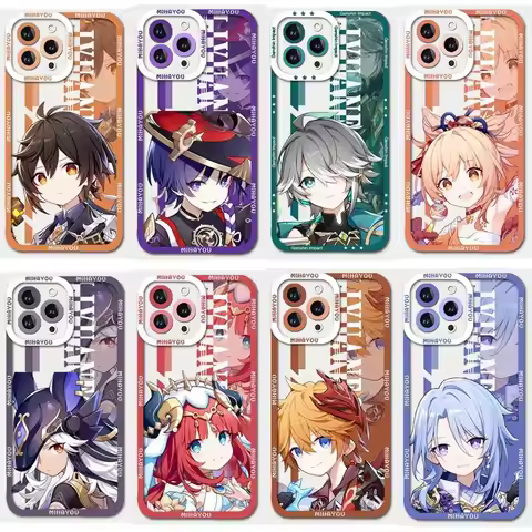 Wanderer Yoimiya Phone Case For Xiaomi 11T 14T 15T Pro 11 Lite POCO X7 X6 X5 M3 M4 F5 X4 X3 Pro Casi