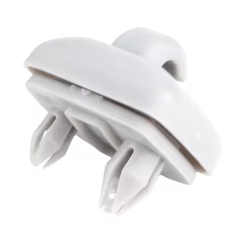 Car Auto Sun Visor Clip Hook Bracket Hanger Replacement for Audi A1 A3 A4 A5 Q3 Q5(8E0 857 562)A7 B6