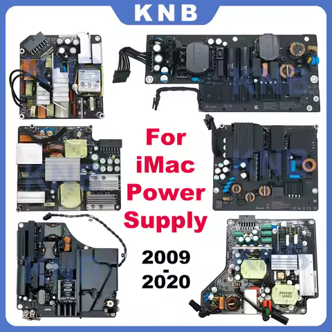Original A1311 A1312 Power Supply ADP-200DF B PA-2311-02A For iMac A1418 A1419 A1862 A1407 Power Boa