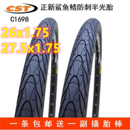 Lốp Xe Đạp Leo Núi 26/27.5x1.75 Lốp Bên Trong Và Lốp Bên Ngoài Lốp Nửa Bóng Không Bóng Lốp Xe Đạp Le