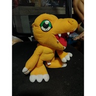 Digimon Agumon Plush