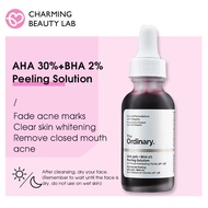 The Ordinary AHA 30% + BHA 2% Peeling Solution Improve acne marks/remove closed mouth acne blackhead