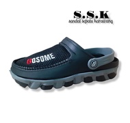 Sandal sepatu baim kodok pria Gosome kekinian (COD)