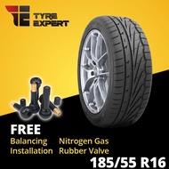 185/55R16 TOYO Proxes TR1 (Installation) tyre tayar