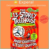 The 13-Storey Treehouse: Colour Edition by Andy Griffiths (UK edition, paperback)