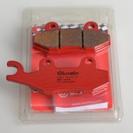 Brembo ผ้าเบรกหลัง SP (เกรดSinter) สำหรับKAWASAKI : NINJA/Z250 19-22 / Z300 15-16 / NINJA 400 18-22