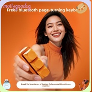MOILYGOODSG EBook Page Turner Keyboard, 3 Keys Universal Keyboard Page Turner, Portable Multi-functi