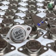 SET OF 4 ISC 2N3055 IRON SCALE 3055 NEW PRODUCTS BIG CHIP