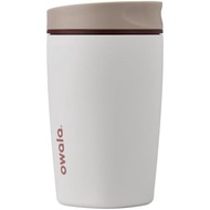 OwalaoothSipSlider Insulated Stainless Steel Coffee Cup, Reusable Iced Coffee Cup, Hot Coffee Travel