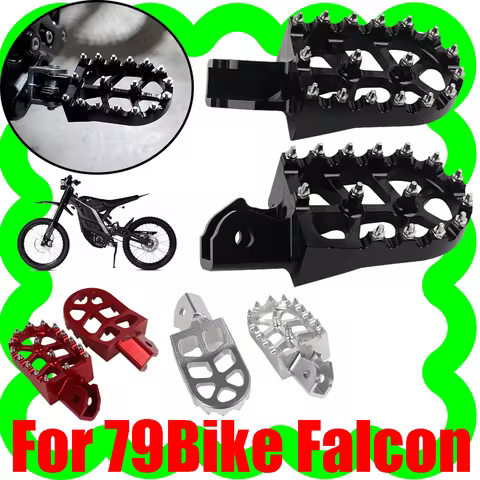 For 79Bike Falcon 79 Bike Falcon Motorcycle Accessories Footrest Foot Pegs Foot Rests Foot Pedals Fo