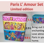Tupperware L'amour collection(3)
