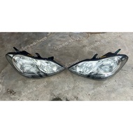 (Good Condition) JDM Used Koito NFL HID Headlamp Front Lights Lamp Lampu Light Depan Toyota Ipsum AC