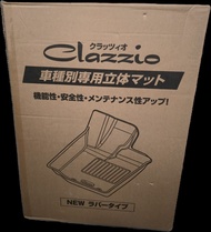 全新 Clazzio 汽車地墊 立體型 前座用 ALPHARD/VELLFIRE 30系 混合動力車 NEW橡膠型 黑色 ET-1520 【5EETA1520K】