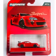 MAJORETTE COLLECTION - 1995 TOYOTA SUPRA RED