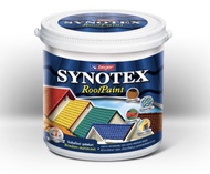 สีทาหลังคา สีทาสนามเทนนิส Beger Synotex Roof Paint ชุดที่ 1/2