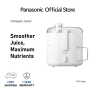 PANASONIC MJ-CS100 COMPACT JUICER FOR FRESH SMOOTH JUICING MJ-CS100WSK
