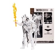 Mcfarlane Toys DC Multiverse Azrael Curse of White Knight Sketch Edition (Gold Label)